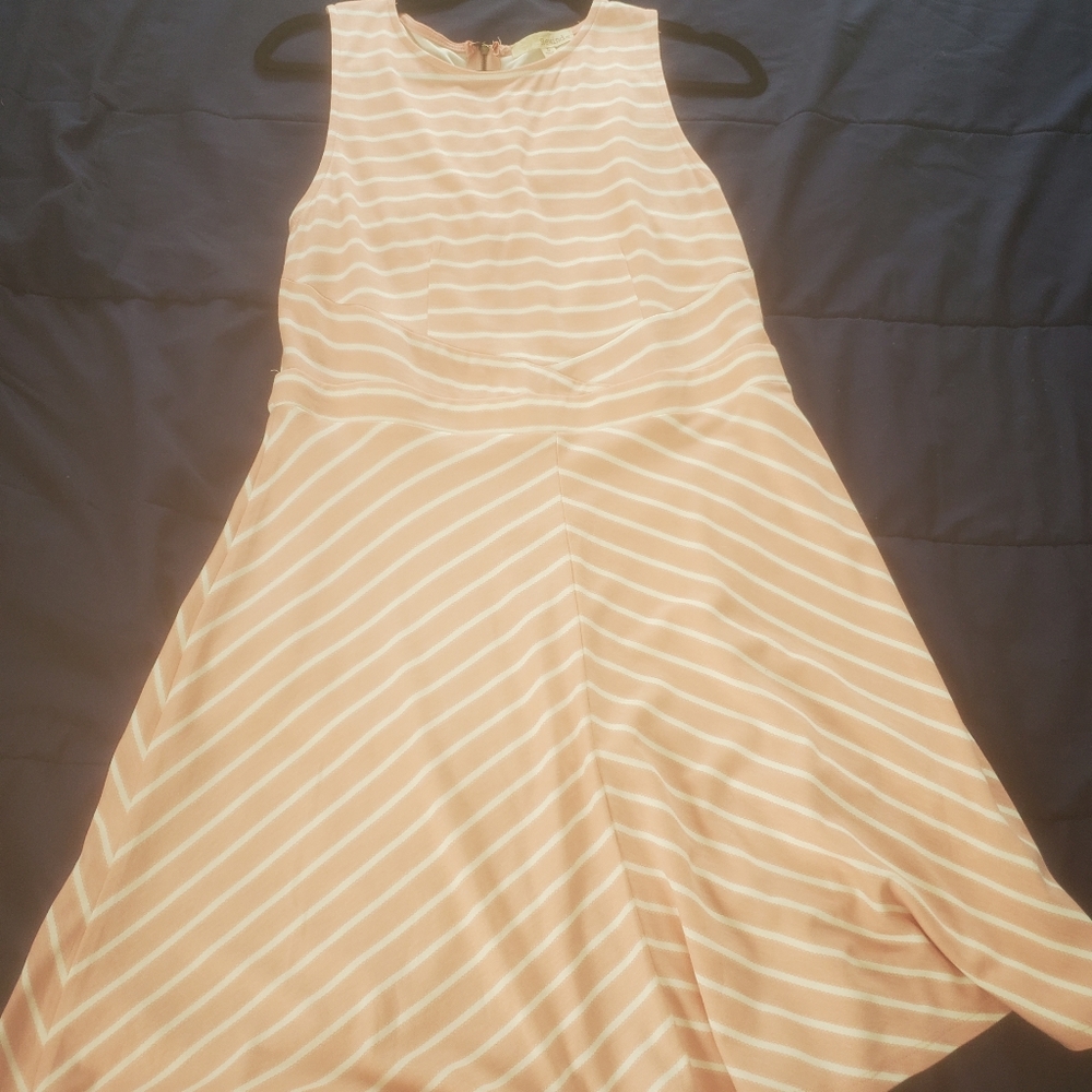Coral Summer Dress